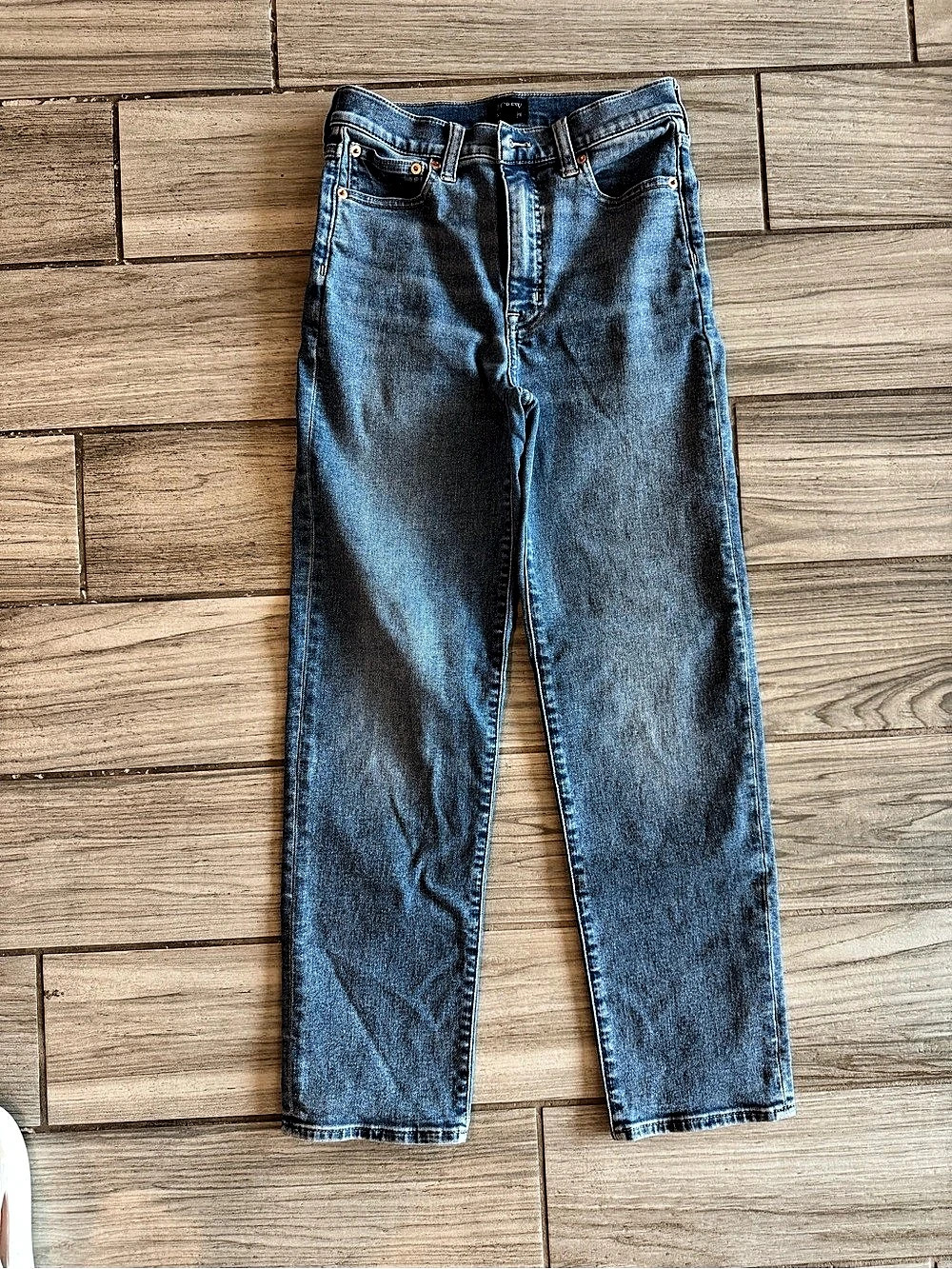 J.Crew Vintage Stovepipe Jean